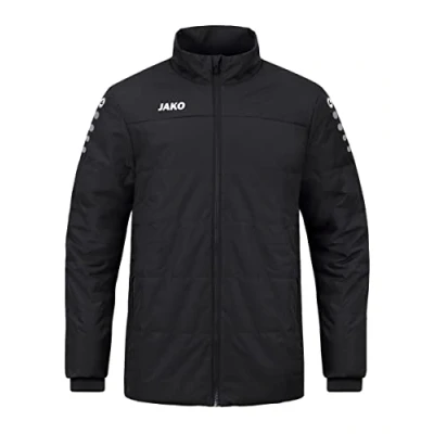 Abbildung von JAKO Teamsport Winterjacke für Kinder, Größe: 164, Schwarz