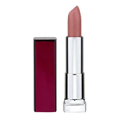 Abbildung von Maybelline New York Color Sensational Smoked Roses Lippenstift, Damen, Größe: 4.4 g, Stripped rose