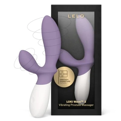 Abbildung von Lelo Loki Wave 2 Prostata vibrator Violett Dämmerung
