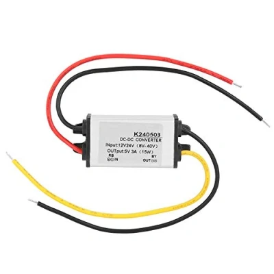 Abbildung von DC 12V/24V auf 5V 3A Abwärtswandler Spannungswandler Spannungsregler Reduzierer