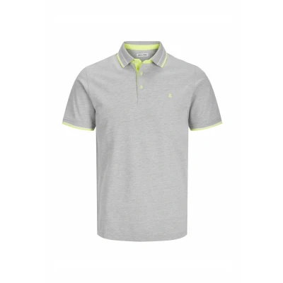 Abbildung von JACK &amp; JONES Male Poloshirt Einfarbig