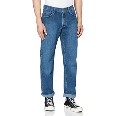 Abbildung von Lee Herren Legendary Regular Jeans, Stead Fast, 33W / 32L