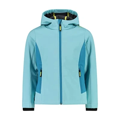 Abbildung von CMP Jungen Softshelljacke Für Kinder KID G JACKET FIX HOOD, Wassersee, 116 EU
