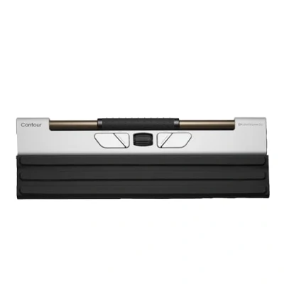 Abbildung von Contour RollerMouse Go ergonomische Maus 5 Tasten drahtlos Bluetooth USB C