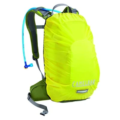 Abbildung von CamelBak Unisex Erwachsene Rucksack Regenhüllen 07398431 Regenhülle, Yellow, S/M