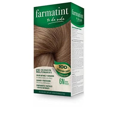 Abbildung von Farmatint Haarfarbe, 6N Dunkelblond