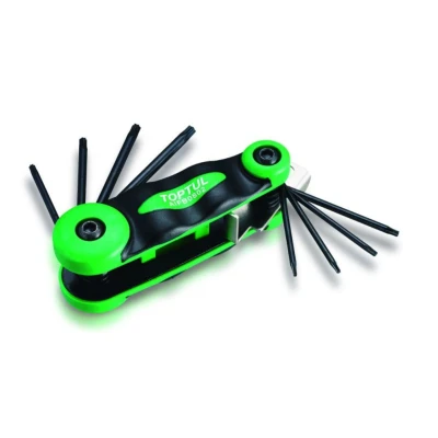 Abbildung von TOPTUL AIFB0802 Winkelschraubendrehersatz T6, T9, T10, T15, T20, T25 7