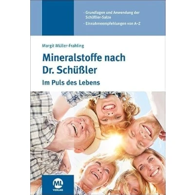 Abbildung von Mineralstoffe nach Dr. Schüßler: Im Puls des Lebens