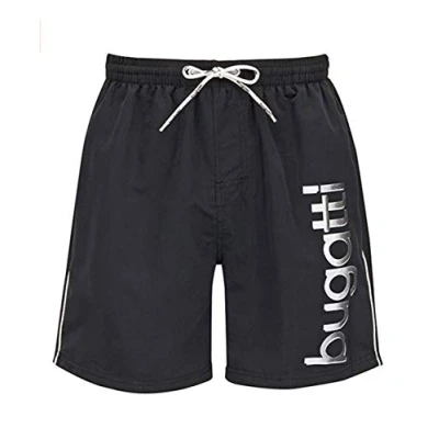 Abbildung von Bugatti Herren Badeshort in Marineblau, türkis oder Schwarz, M