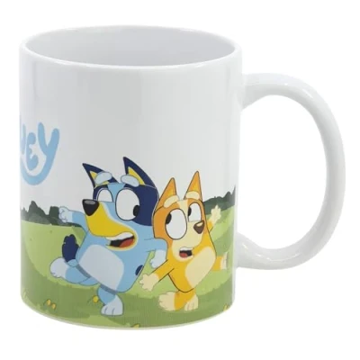 Abbildung von Bluey Keramiktasse 325 ml in Geschenkbox, bunt, Estándar, Lässig