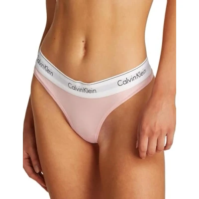 Abbildung von Calvin Klein Underwear Thong ICON String, Damen, Größe: XS, Buff pink