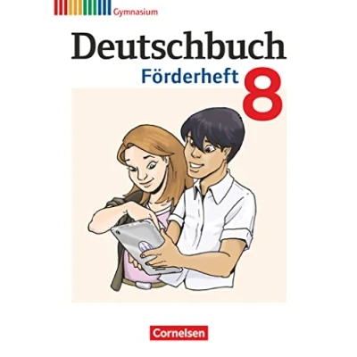 Abbildung von Deutschbuch Gymnasium Fördermaterial 8. Schuljahr: Förderheft