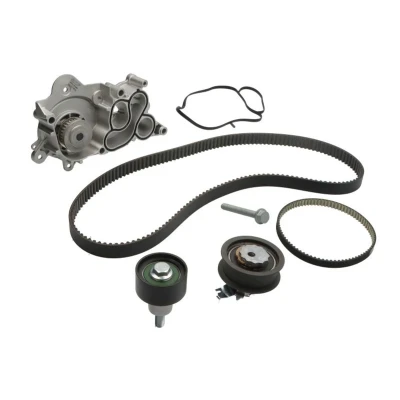 Abbildung von SKF VKMC 01280 2 Wasserpumpe + Zahnriemensatz 163, 81 10, 20mm VOLKSWAGEN: Golf 7, 7 Variant, Touran II, SKODA: Octavia 3 Combi, Fabia III Estate
