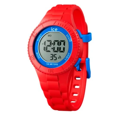 Abbildung von Ice Watch Digitaluhr, Damen, Größe: Small, Red blue s