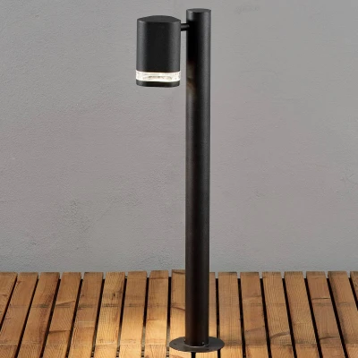 Abbildung von Wegeleuchte MODENA Aluminium Schwarz, Höhe 70cm