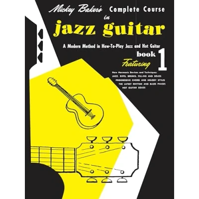 Abbildung von Mickey Baker&#039;s Complete Course in Jazz Guitar: Book 1
