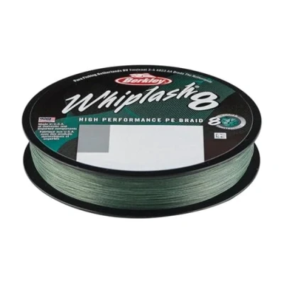Abbildung von Berkley Whiplash 8 Geflochtene Schnur Grün 150m 0.06mm (10.7kg)