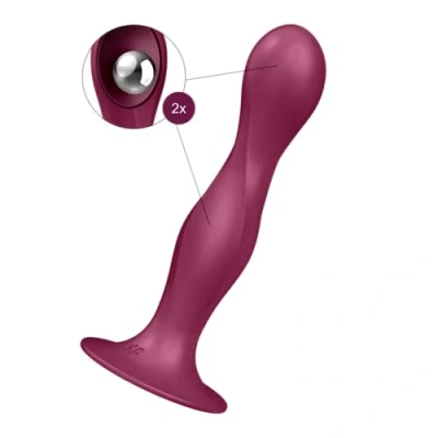 Abbildung von Satisfyer Double Ball r Rot