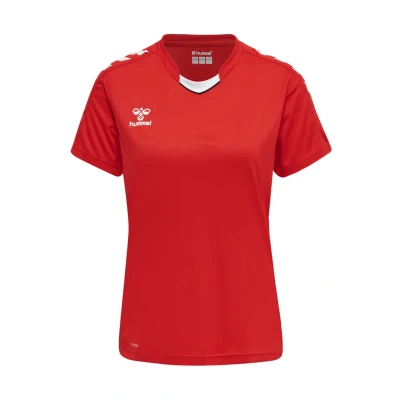 Abbildung von Hummel CORE Sport Tshirt, Damen, Größe: 44, Dark red