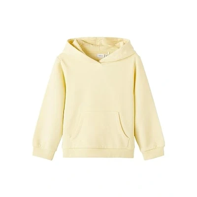 Abbildung von name it Mädchen NKFLENA LS SWEAT BRU NOOS Kapuzenpullover, Double Cream, 92