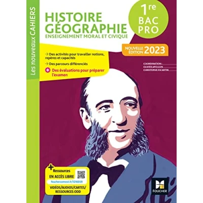 Abbildung von Les Nouveaux Cahiers HISTOIRE GEOGRAPHIE EMC 1re Bac Pro Ed. 2023 Livre élève