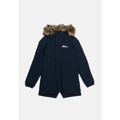 Abbildung von Jack Wolfskin COSY BEAR 3 IN 1 Wintermantel für Kinder, Größe: 128, Night blue