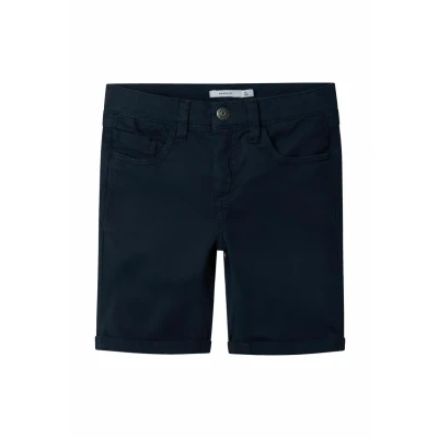 Abbildung von Name it kids Jungen Nkmsilas Isak L TWI Shorts 3122 Mf Tb, Dark Sapphire, 116 EU