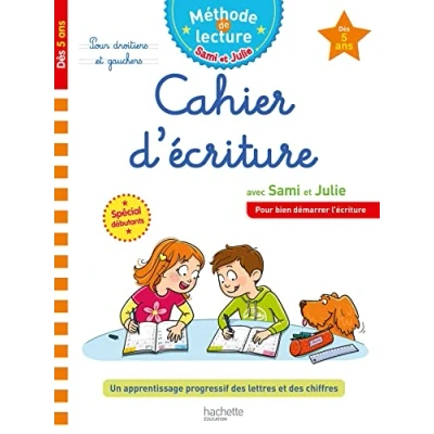 Abbildung von Sami et Julie Cahier d&#039;écriture Dès 5 ans