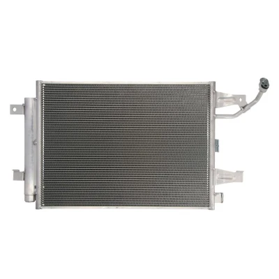 Abbildung von THERMOTEC KTT110194 Klimakondensator mit Trockner 545 375 16 MITSUBISHI: COLT 6, SMART: Forfour I