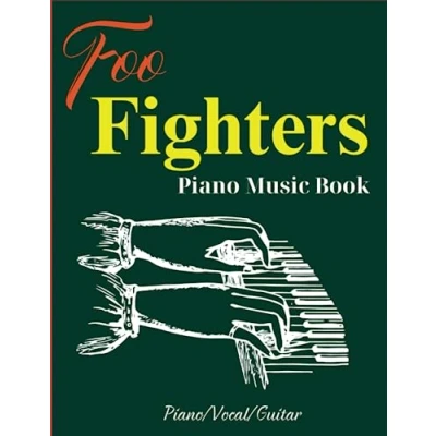 Abbildung von Foo Fighters Piano Music Book: 17 Songs For Piano/Vocal/Guitar
