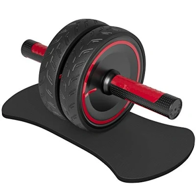 Abbildung von Readaeer Bauchmuskeltrainer mit Knieschoner, Bauchmuskeltraining für Zuhause, Fitnessgerät