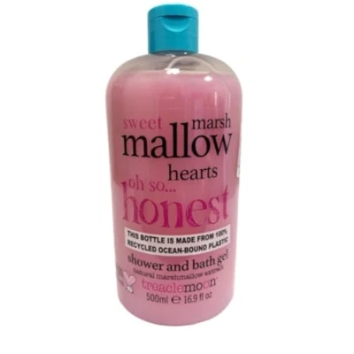 Abbildung von Treaclemoon marsh mallow hearts bath and shower gel 500 ml/UK Version
