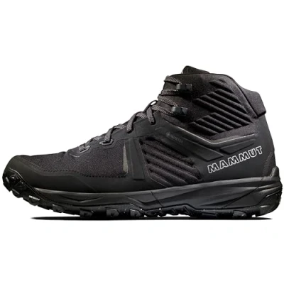 Abbildung von Mammut Ultimate III MID GTX MEN Hikingschuh, Herren, Größe: 48 2/3, Black Schuhe