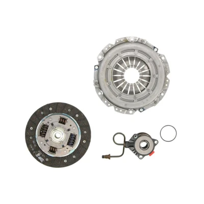 Abbildung von VALEO 834427 Kupplungssatz mit Kupplungsdruckplatte, Zentralausrücker Kupplungsscheibe, ohne Sensor 200 OPEL: Corsa D Hatchback