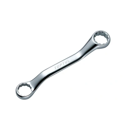 Abbildung von TOPTUL AAAK1011 Doppel Ringschlüssel 1 116 10x11 Chrom Vanadium Stahl