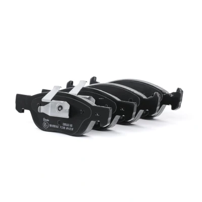 Abbildung von BREMBO P 23 081 Bremsbelagsatz exkl. Verschleißwarnkontakt mit Kolbenclip ohne Zubehör FIAT: Punto II Hatchback, I Hatchback