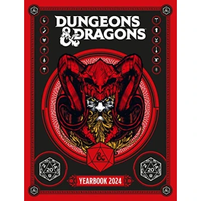 Abbildung von DUNGEONS &amp; DRAGONS YEARBOOK 2024: Come on an adventure with the official D&amp;D annual. Featuring heroes and monsters of legend, plus interviews, activities, tips tricks, more.