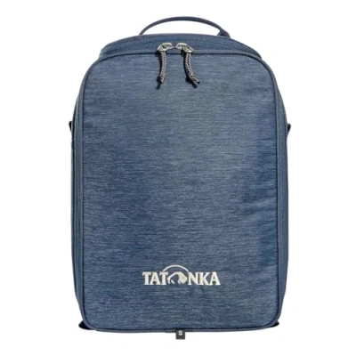 Abbildung von Tatonka Kühltasche Cooler Bag S (6l) Isolierte Tasche für Rucksäcke bis 20 Liter Volumen Mit Innenfach Kühlakkus und 2 Reißverschluss Öffnungen (vorne u. Oben) 22 x 12 30 cm (Navy)