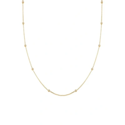 Abbildung von Elli Basic Chain Halskette, Damen, Größe: 45, White