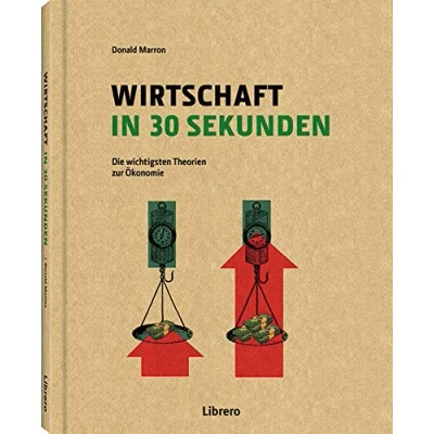 Abbildung von Wirtschaft in 30 Sekunden: Die wichtigsten Theorien zur Ökonomie