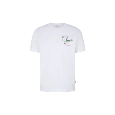 Abbildung von JOOP! Jeans Alessio Tshirt print, Herren, Größe: Medium, Weiß