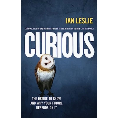 Abbildung von Curious: The Desire to Know and Why Your Future Depends on It