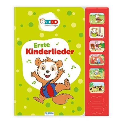 Abbildung von Trötsch Bobo Siebenschläfer Soundbuch Erste Kinderlieder: Beschäftigungsbuch Liederbuch Geräuschebuch