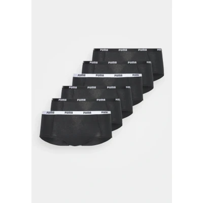 Abbildung von Puma Women MINI 6 PACK Panties, Damen, Größe: XS, Black