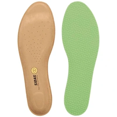 Abbildung von Sidas Unisex Outdoor Memory einlegesohlen Sohlen, Green/Beige, L : 42 43 EU