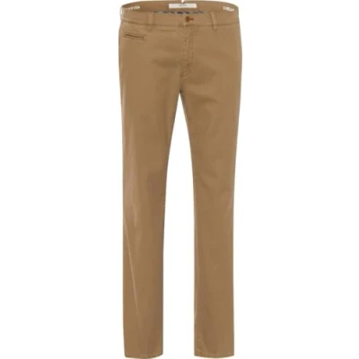 Abbildung von BRAX Style Fabio IN Stoffhose, Herren, Größe: 33x30, Caramel