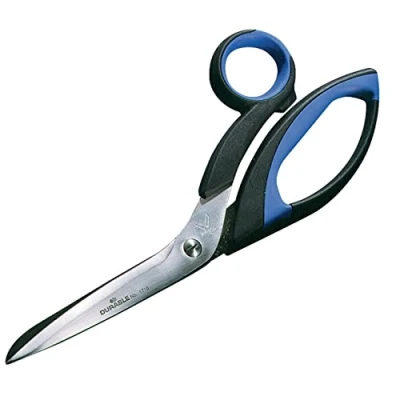 Abbildung von Durable Universalschere Supercut, 20 cm (8 Zoll), schwarz/blau, 171801