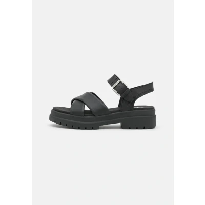 Abbildung von Timberland London VIBE X Strap Plateausandalette black, Damen, Größe: 39.5, Black Schuhe