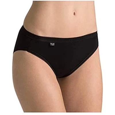 Abbildung von sloggi Damen Basic+ Tai Slip, Black, 38