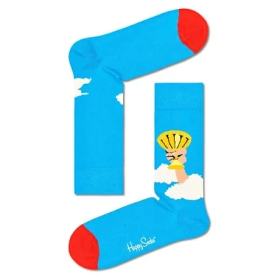 Abbildung von Happy Socks Unisex Holy Grail Sock, Multicoloured, 36 40